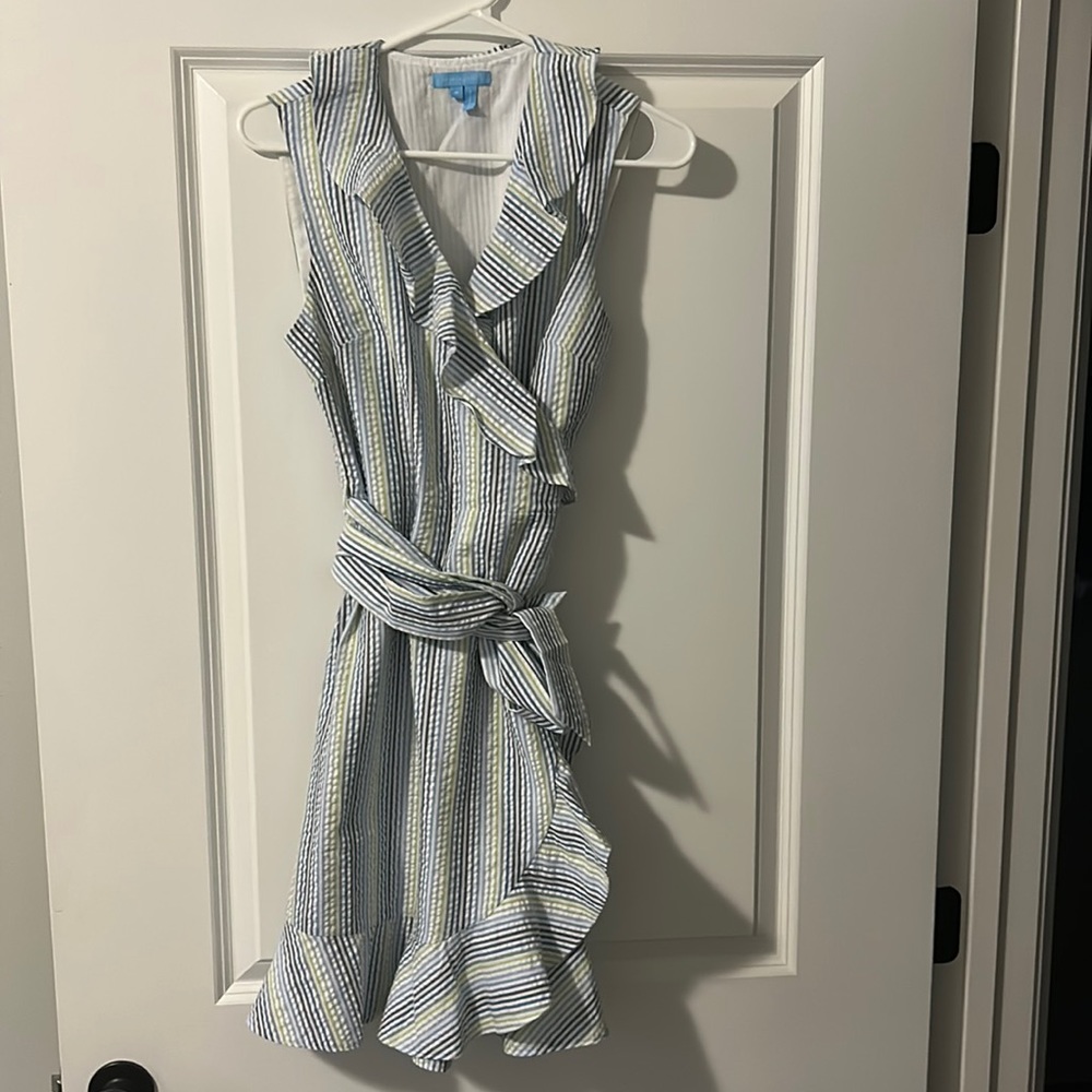 Women’s Draper James wrap dress sz 6